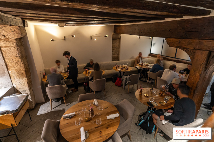 L'Auberge Nicolas Flamel : la plus vieille auberge de Paris et son menu gastronomique -  A7C5315