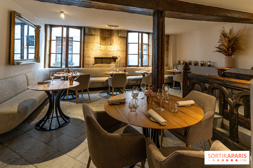 L'Auberge Nicolas Flamel : la plus vieille auberge de Paris et son menu gastronomique -  A7C5319