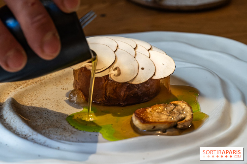 L'Auberge Nicolas Flamel : la plus vieille auberge de Paris et son menu gastronomique -  A7C5338