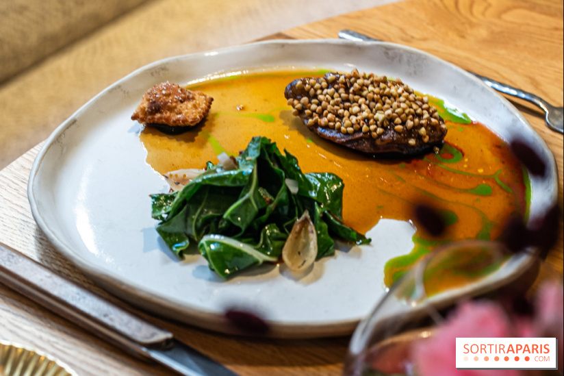 L'Auberge Nicolas Flamel : la plus vieille auberge de Paris et son menu gastronomique -  A7C5350