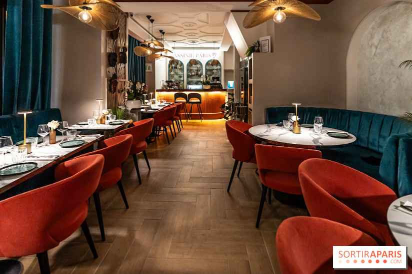 Assinie, le restaurant africain raffiné à Paris 17e