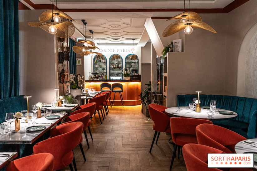 Assinie, le restaurant africain raffiné à Paris 17e -  A7C5629