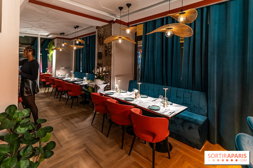 Assinie, le restaurant africain raffiné à Paris 17e -  A7C5637