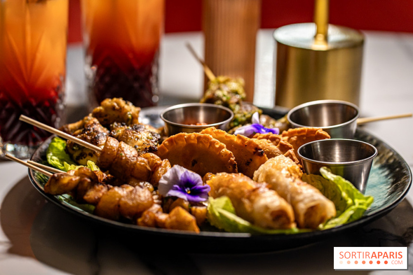 Assinie, le restaurant africain raffiné à Paris 17e -  A7C5641
