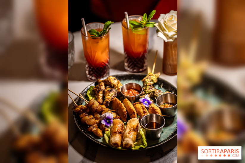 Assinie, le restaurant africain raffiné à Paris 17e -  A7C5644