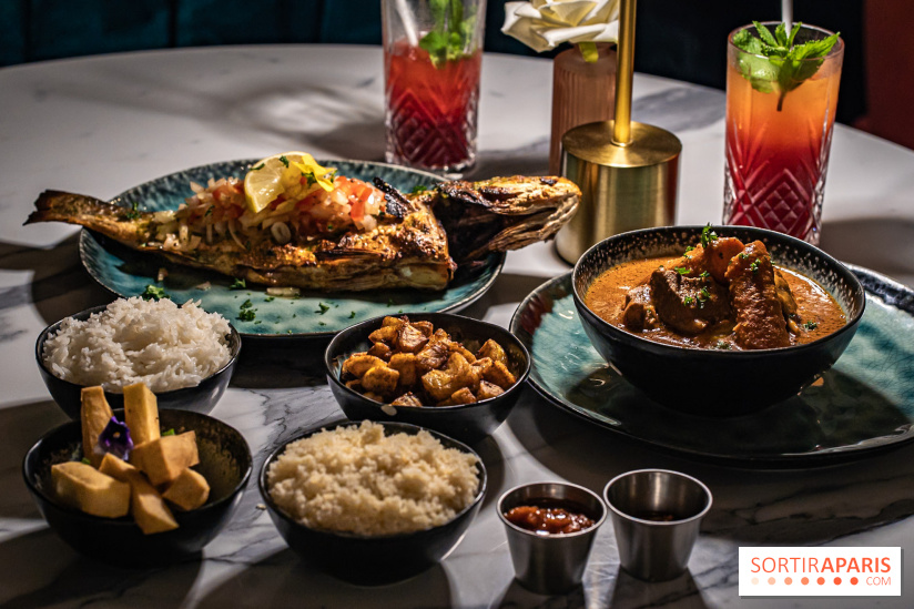 Assinie, le restaurant africain raffiné à Paris 17e