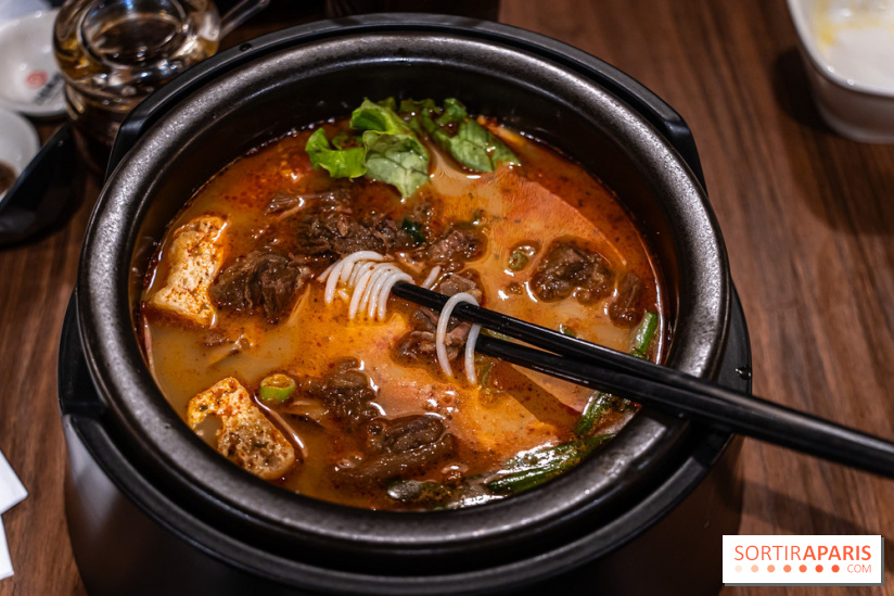 Ten Seconds Noodle - Dix secondes nouilles, le restaurant Paris 13e