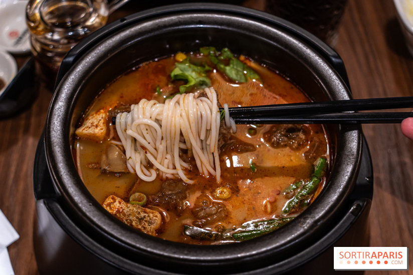 Ten Seconds Noodle - Dix secondes nouilles, le restaurant Paris 13e