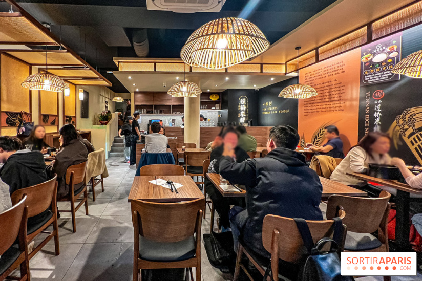 Ten Seconds Noodle - Dix secondes nouilles, le restaurant Paris 13e
