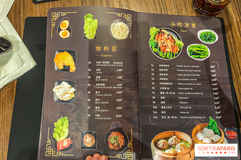 Ten Seconds Noodle - Dix secondes nouilles, le restaurant Paris 13e