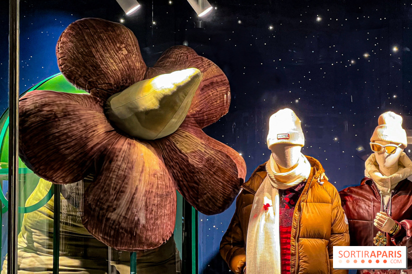 Les vitrines de Noël 2024 de la Samaritaine : Thoiry Lumières Sauvages envahit le grand magasin - Les vitrines de Noël 2024 de la Samaritaine : Thoiry Lumières Sauvages envahit le grand magasin   image00002   1125794