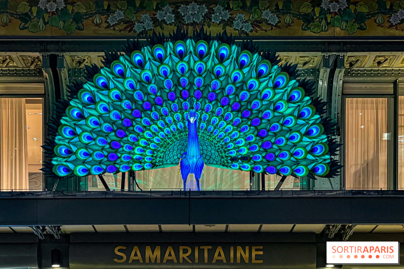 Les vitrines de Noël 2024 de la Samaritaine : Thoiry Lumières Sauvages envahit le grand magasin - Les vitrines de Noël 2024 de la Samaritaine : Thoiry Lumières Sauvages envahit le grand magasin   image00006   1125704