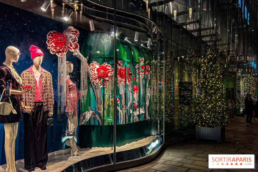 Les vitrines de Noël 2024 de la Samaritaine : Thoiry Lumières Sauvages envahit le grand magasin - Les vitrines de Noël 2024 de la Samaritaine : Thoiry Lumières Sauvages envahit le grand magasin   image00006   1125802