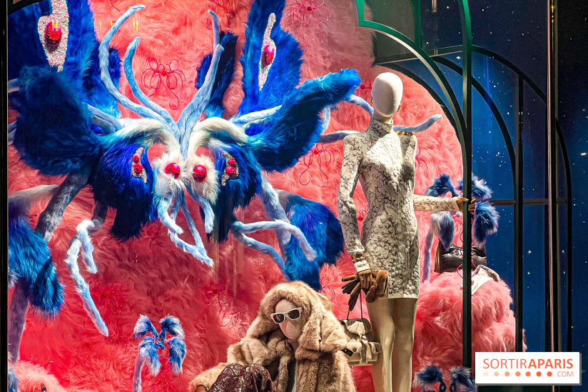 Les vitrines de Noël 2024 de la Samaritaine : Thoiry Lumières Sauvages envahit le grand magasin - Les vitrines de Noël 2024 de la Samaritaine : Thoiry Lumières Sauvages envahit le grand magasin   image00015   1125722