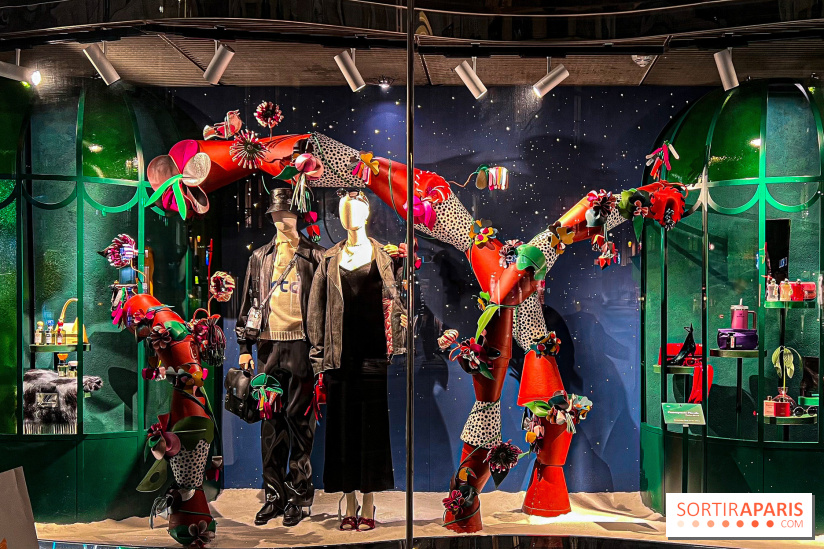 Les vitrines de Noël 2024 de la Samaritaine : Thoiry Lumières Sauvages envahit le grand magasin - Les vitrines de Noël 2024 de la Samaritaine : Thoiry Lumières Sauvages envahit le grand magasin   image00021   1125734