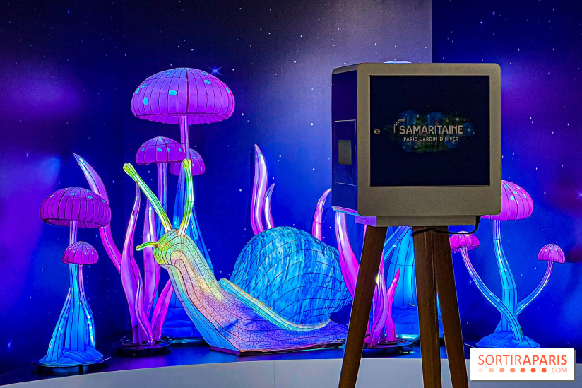 Les vitrines de Noël 2024 de la Samaritaine : Thoiry Lumières Sauvages envahit le grand magasin - Les vitrines de Noël 2024 de la Samaritaine : Thoiry Lumières Sauvages envahit le grand magasin   image00024   1125740