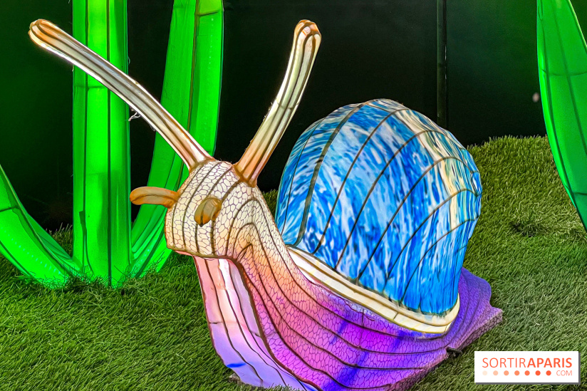 Les vitrines de Noël 2024 de la Samaritaine : Thoiry Lumières Sauvages envahit le grand magasin - Les vitrines de Noël 2024 de la Samaritaine : Thoiry Lumières Sauvages envahit le grand magasin   image00028   1125747