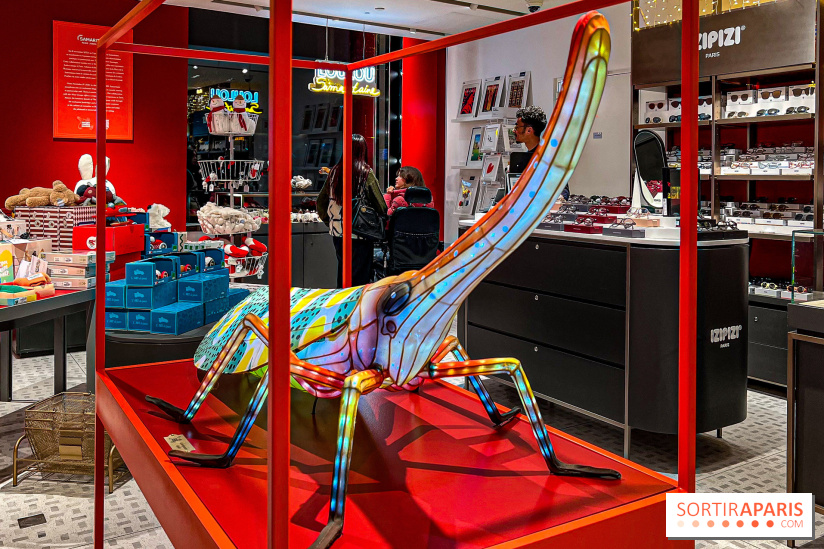 Les vitrines de Noël 2024 de la Samaritaine : Thoiry Lumières Sauvages envahit le grand magasin - Les vitrines de Noël 2024 de la Samaritaine : Thoiry Lumières Sauvages envahit le grand magasin   image00034   1125759