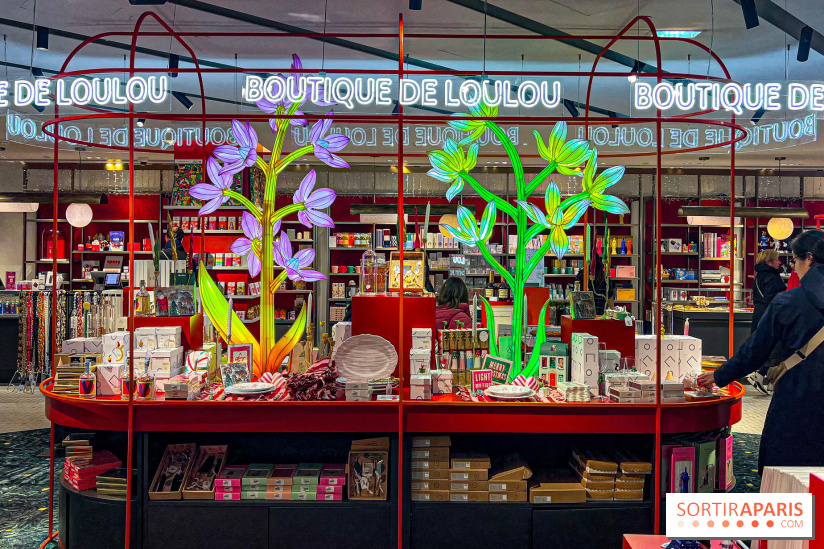 Les vitrines de Noël 2024 de la Samaritaine : Thoiry Lumières Sauvages envahit le grand magasin - Les vitrines de Noël 2024 de la Samaritaine : Thoiry Lumières Sauvages envahit le grand magasin   image00037   1125765