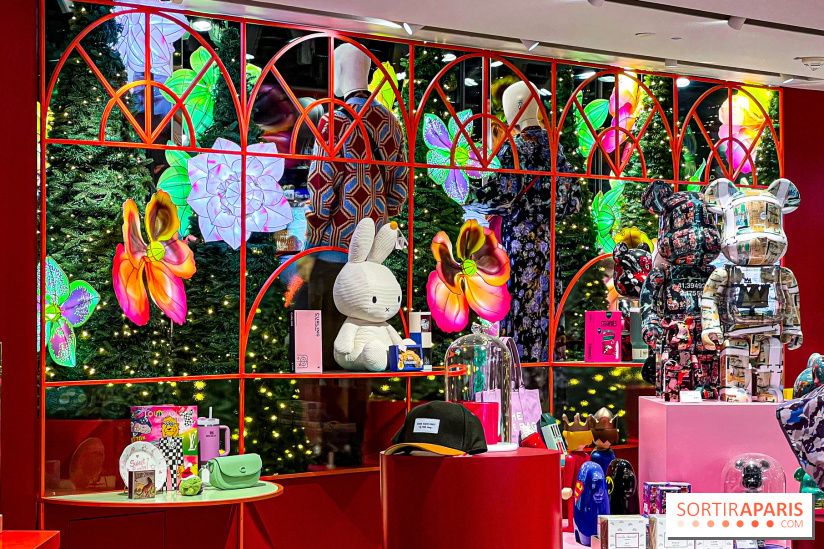 Les vitrines de Noël 2024 de la Samaritaine : Thoiry Lumières Sauvages envahit le grand magasin - Les vitrines de Noël 2024 de la Samaritaine : Thoiry Lumières Sauvages envahit le grand magasin   image00040   1125771