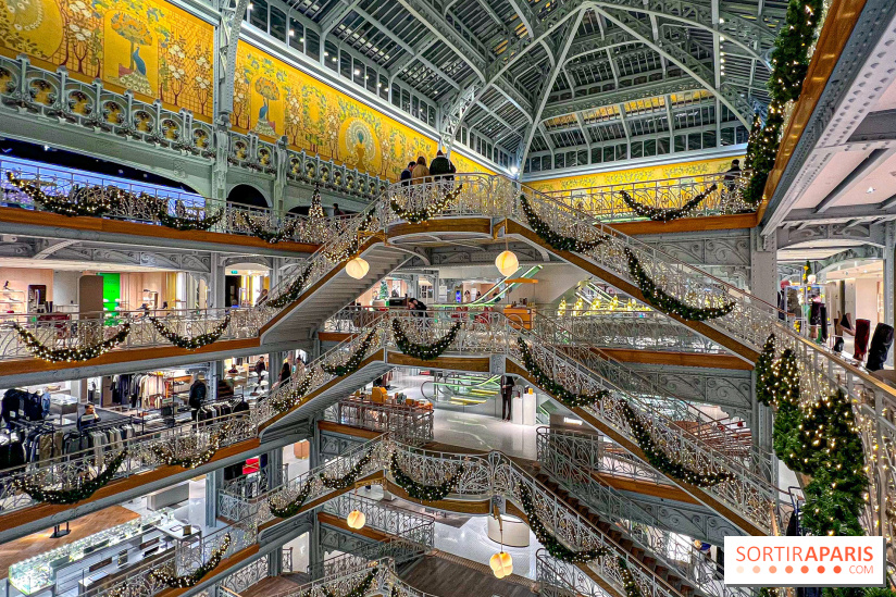 Les vitrines de Noël 2024 de la Samaritaine : Thoiry Lumières Sauvages envahit le grand magasin - Les vitrines de Noël 2024 de la Samaritaine : Thoiry Lumières Sauvages envahit le grand magasin   image00047   1125785