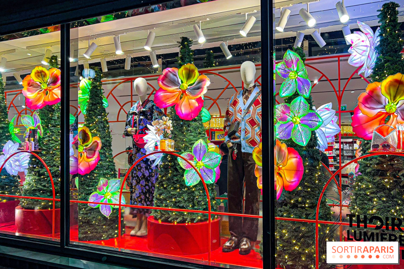 Les vitrines de Noël 2024 de la Samaritaine : Thoiry Lumières Sauvages envahit le grand magasin - Les vitrines de Noël 2024 de la Samaritaine : Thoiry Lumières Sauvages envahit le grand magasin   image00050   1125791