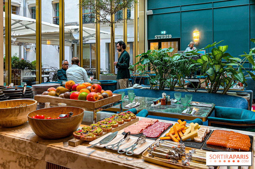 Le Doggy Brunch : le brunch gourmand entre chiens et maîtres à l'hôtel Kimpton Saint Honoré Paris - image00027