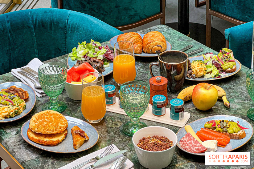 Le Doggy Brunch : le brunch gourmand entre chiens et maîtres à l'hôtel Kimpton Saint Honoré Paris - image00055