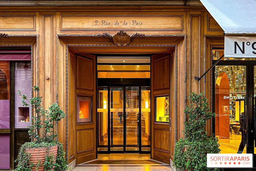 L'exposition gratuite des bijoux de la Maison de Haute-Joaillerie Vever rue de la Paix, à Paris  - image00003