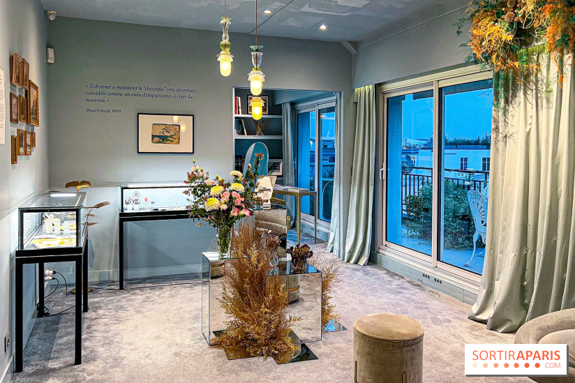 L'exposition gratuite des bijoux de la Maison de Haute-Joaillerie Vever rue de la Paix, à Paris  - image00004