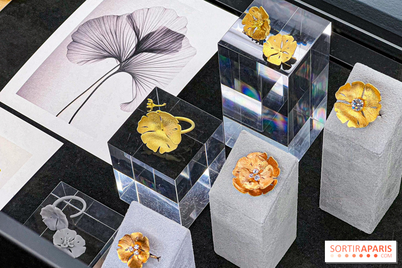 L'exposition gratuite des bijoux de la Maison de Haute-Joaillerie Vever rue de la Paix, à Paris