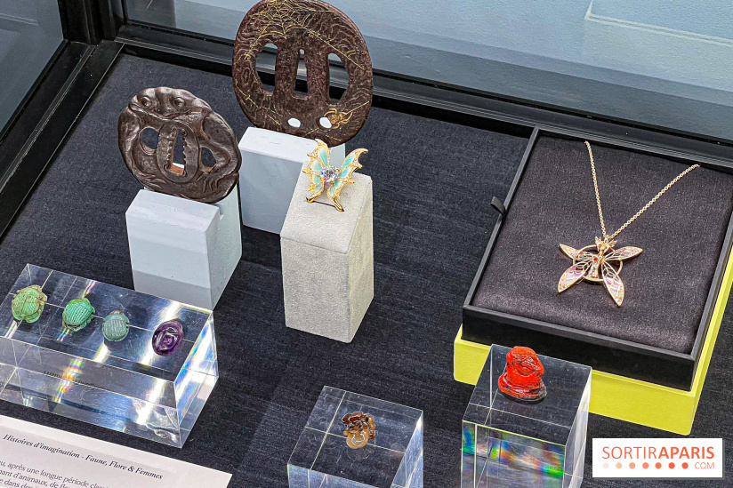 L'exposition gratuite des bijoux de la Maison de Haute-Joaillerie Vever rue de la Paix, à Paris