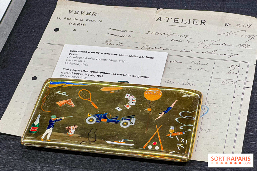 L'exposition gratuite des bijoux de la Maison de Haute-Joaillerie Vever rue de la Paix, à Paris