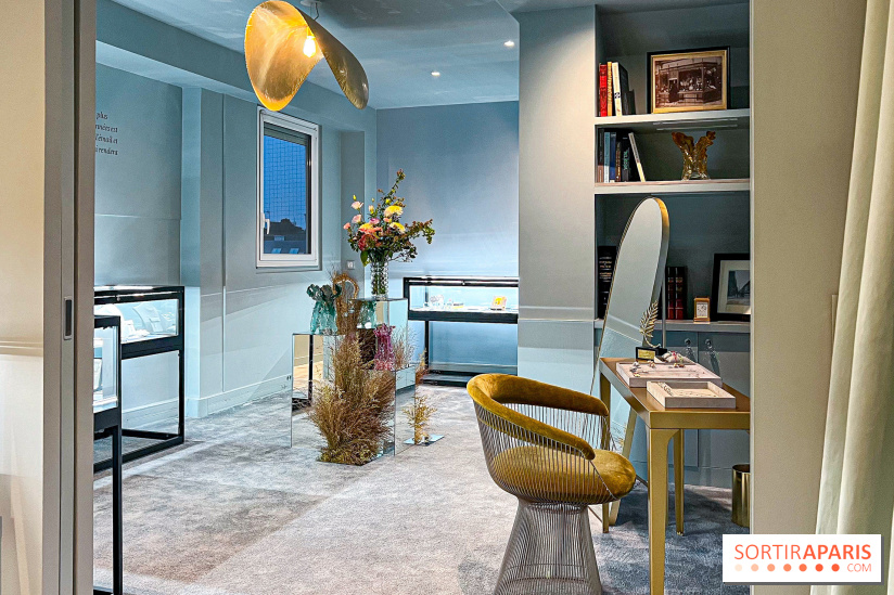 L'exposition gratuite des bijoux de la Maison de Haute-Joaillerie Vever rue de la Paix, à Paris  - image00043