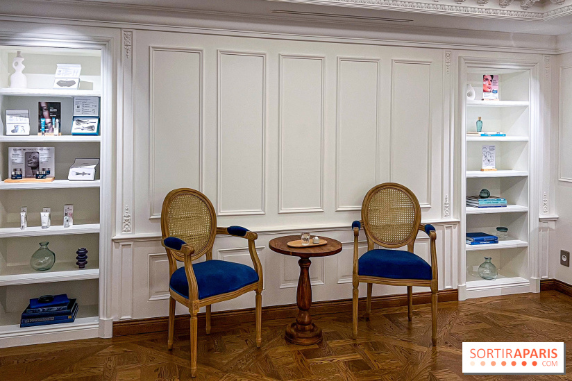 Dermo Ocean Spa Algotherm à l'Intercontinental Paris Le Grand - image00011