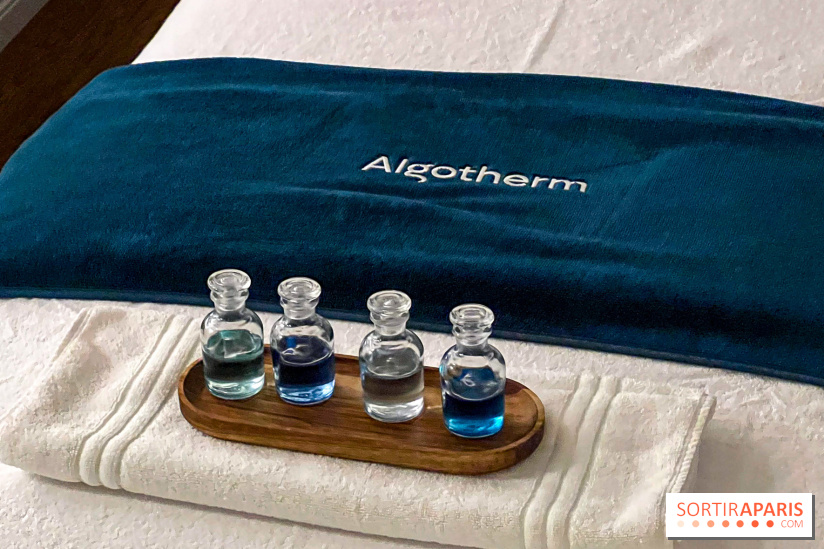 Dermo Ocean Spa Algotherm à l'Intercontinental Paris Le Grand - image00041