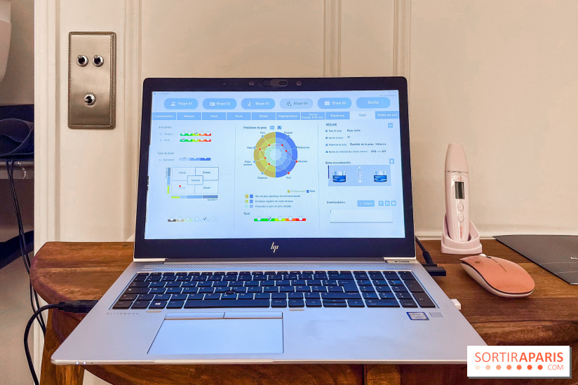 Dermo Ocean Spa Algotherm à l'Intercontinental Paris Le Grand - image00045