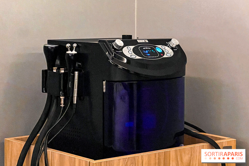 Dermo Ocean Spa Algotherm à l'Intercontinental Paris Le Grand - image00046