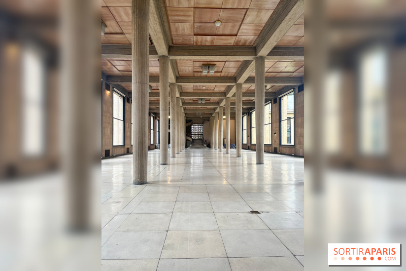 Visite du Palais d'Iéna - nos photos