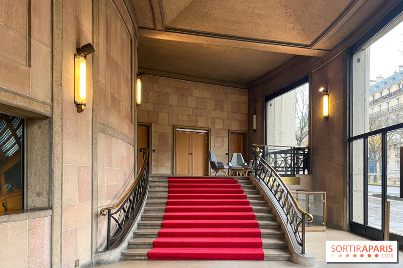 Visite du Palais d'Iéna - nos photos
