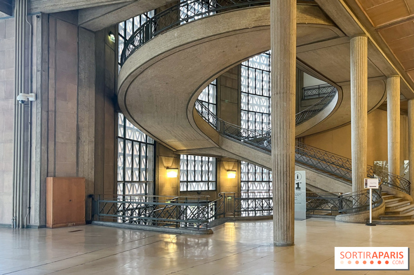 Visite du Palais d'Iéna - nos photos