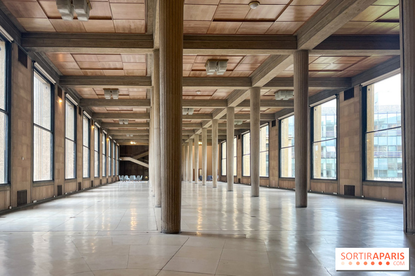 Visite du Palais d'Iéna - nos photos