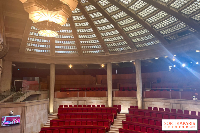 Visite du Palais d'Iéna - nos photos