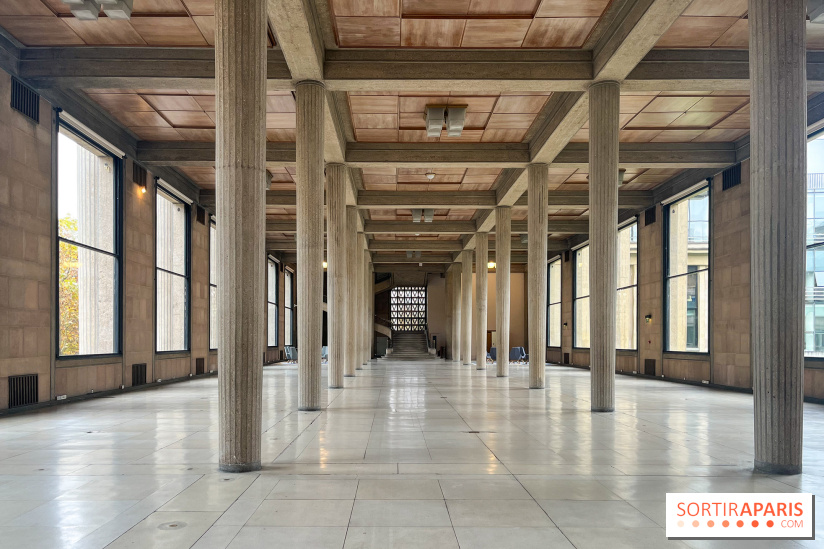 Visite du Palais d'Iéna - nos photos