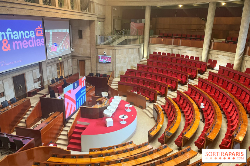 Visite du Palais d'Iéna - nos photos