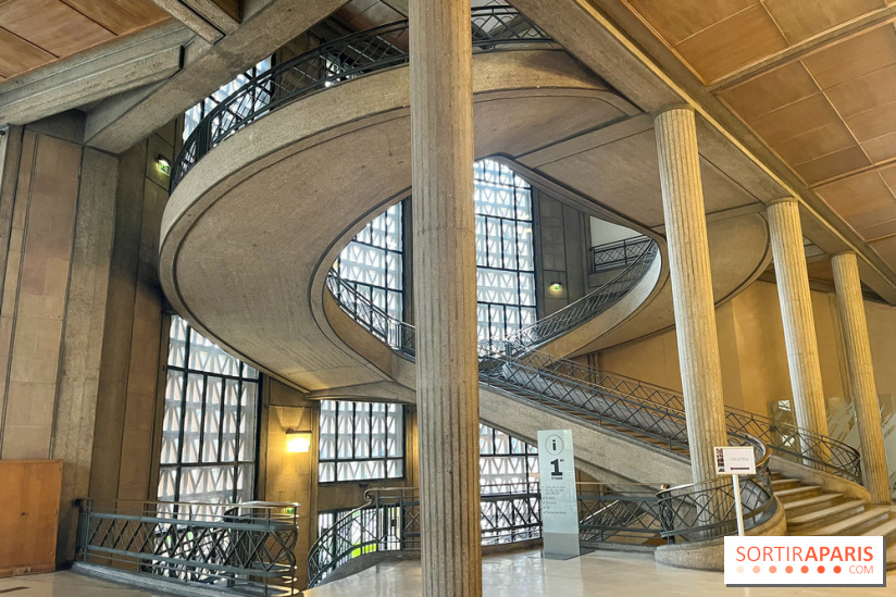 Visite du Palais d'Iéna - nos photos