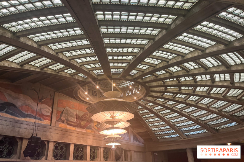 Visite du Palais d'Iéna - nos photos