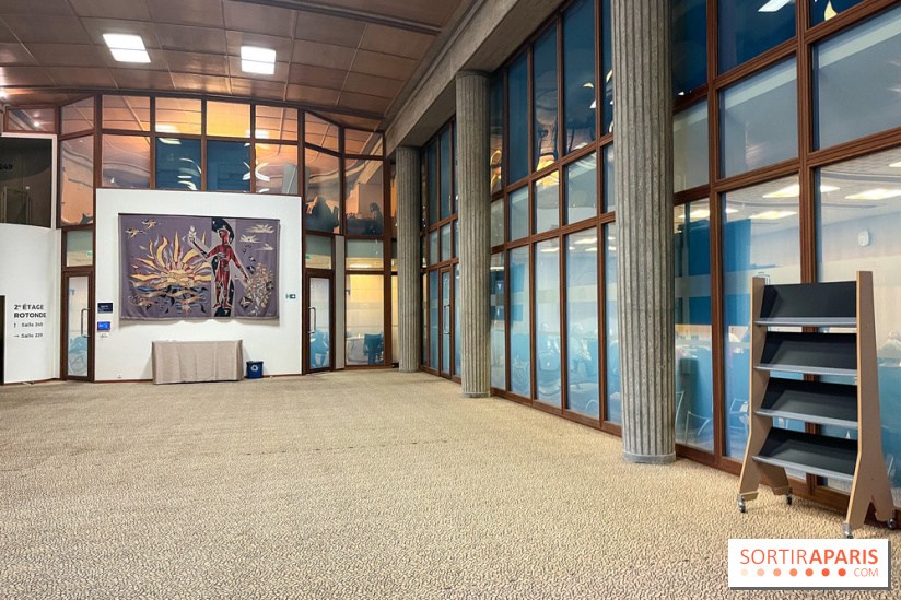 Visite du Palais d'Iéna - nos photos