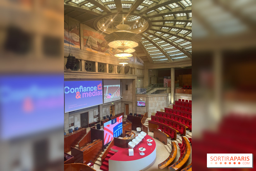 Visite du Palais d'Iéna - nos photos