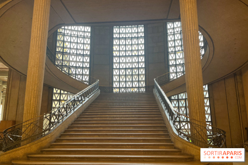 Visite du Palais d'Iéna - nos photos